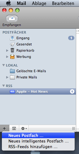 Apple Mail in Leopard - I found the command at last!