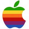Original Apple logo