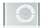 Apple iPod shuffle and front controls