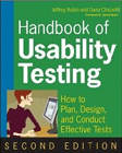 Cover of Handbook of Usability Testing (2nd ed.)